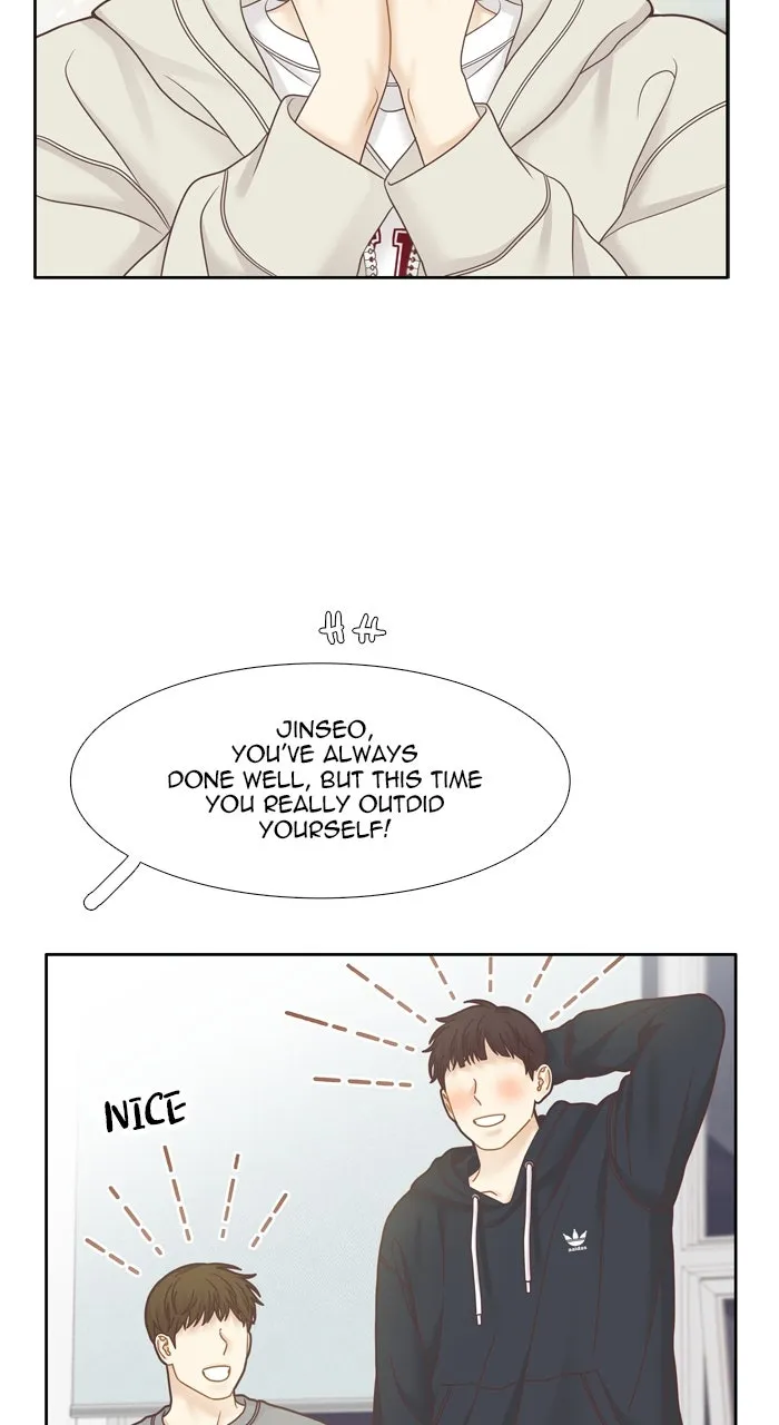 Read Odd Girl Out chapter 455 image 5 on Lezhin