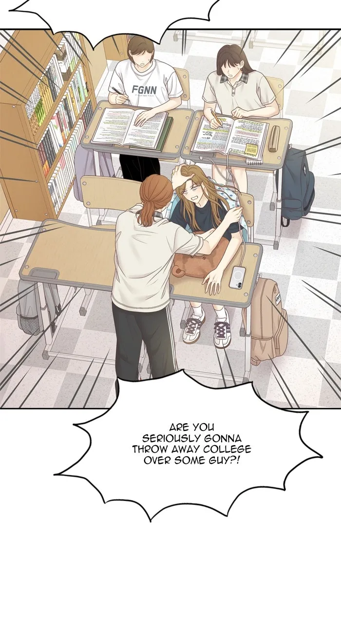 Read Odd Girl Out chapter 460 image 6 on Lezhin
