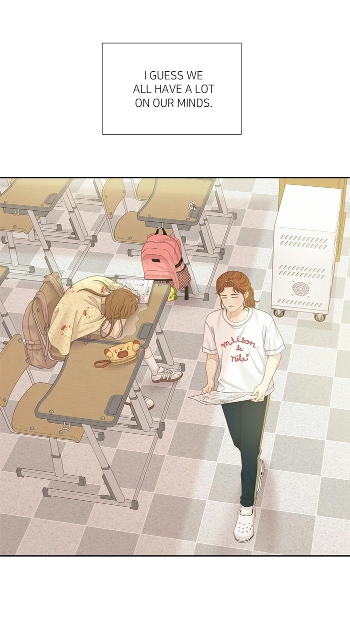 Odd Girl Out Chapter 496 page 11 - 