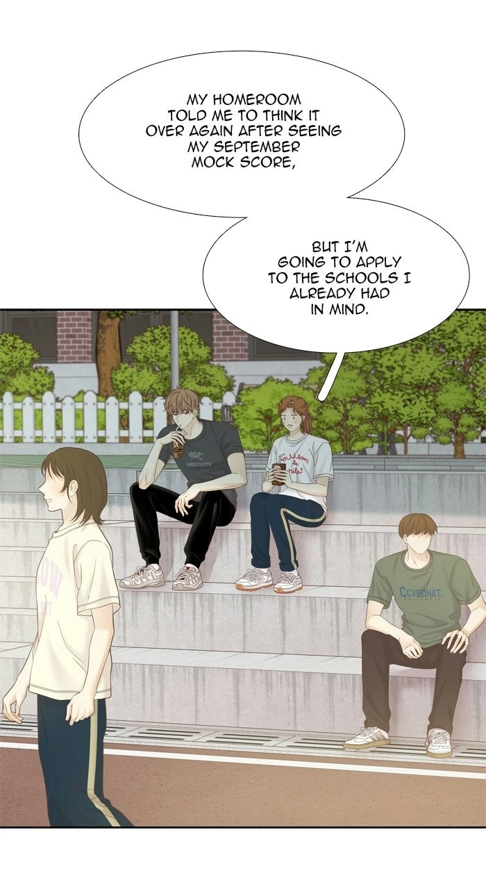 Odd Girl Out Chapter 496 page 27 - 