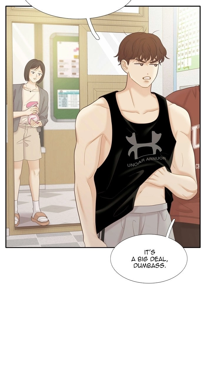 Odd Girl Out Chapter 496 page 54 - 