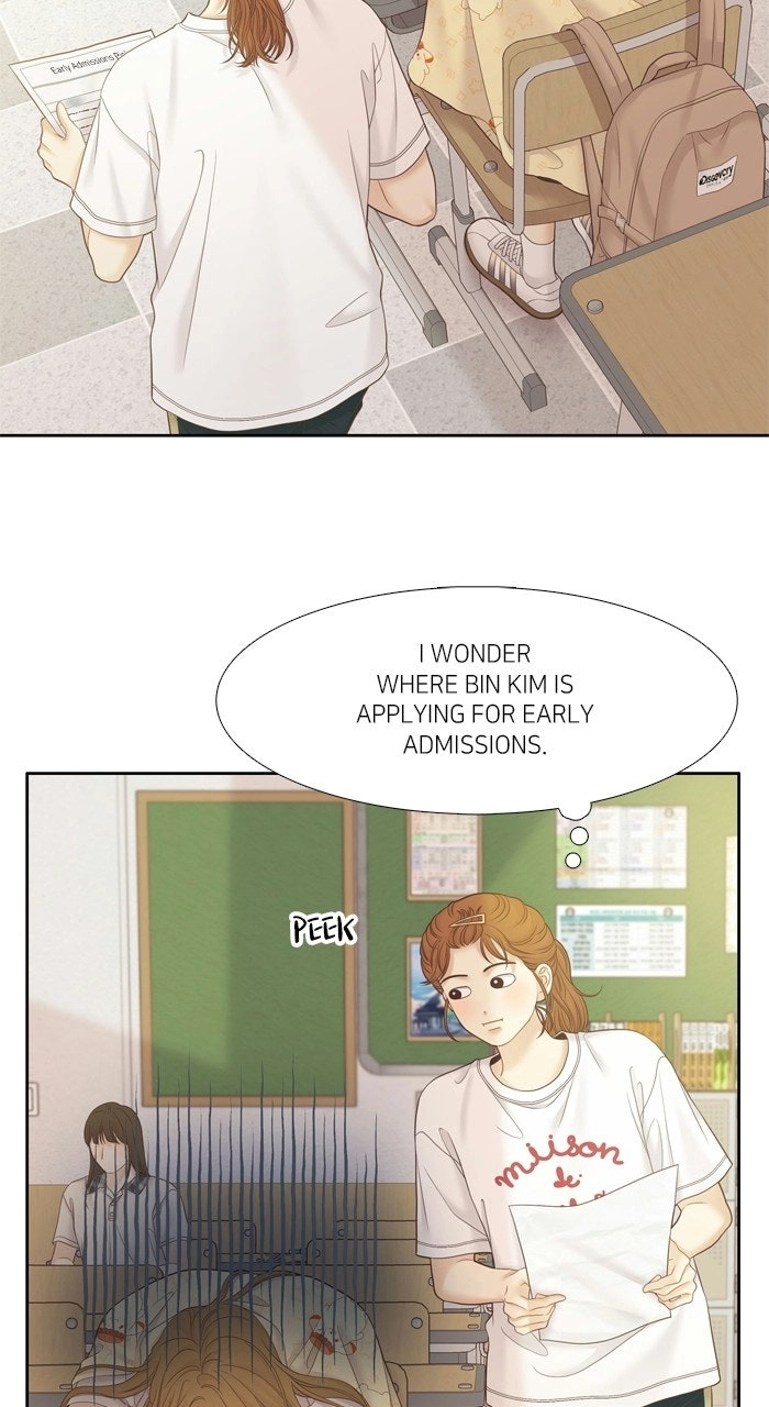 Odd Girl Out Chapter 496 page 8 - 