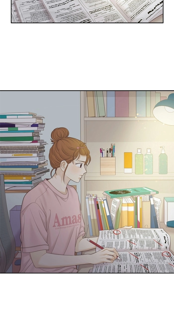 Odd Girl Out Chapter 497 page 35 - 