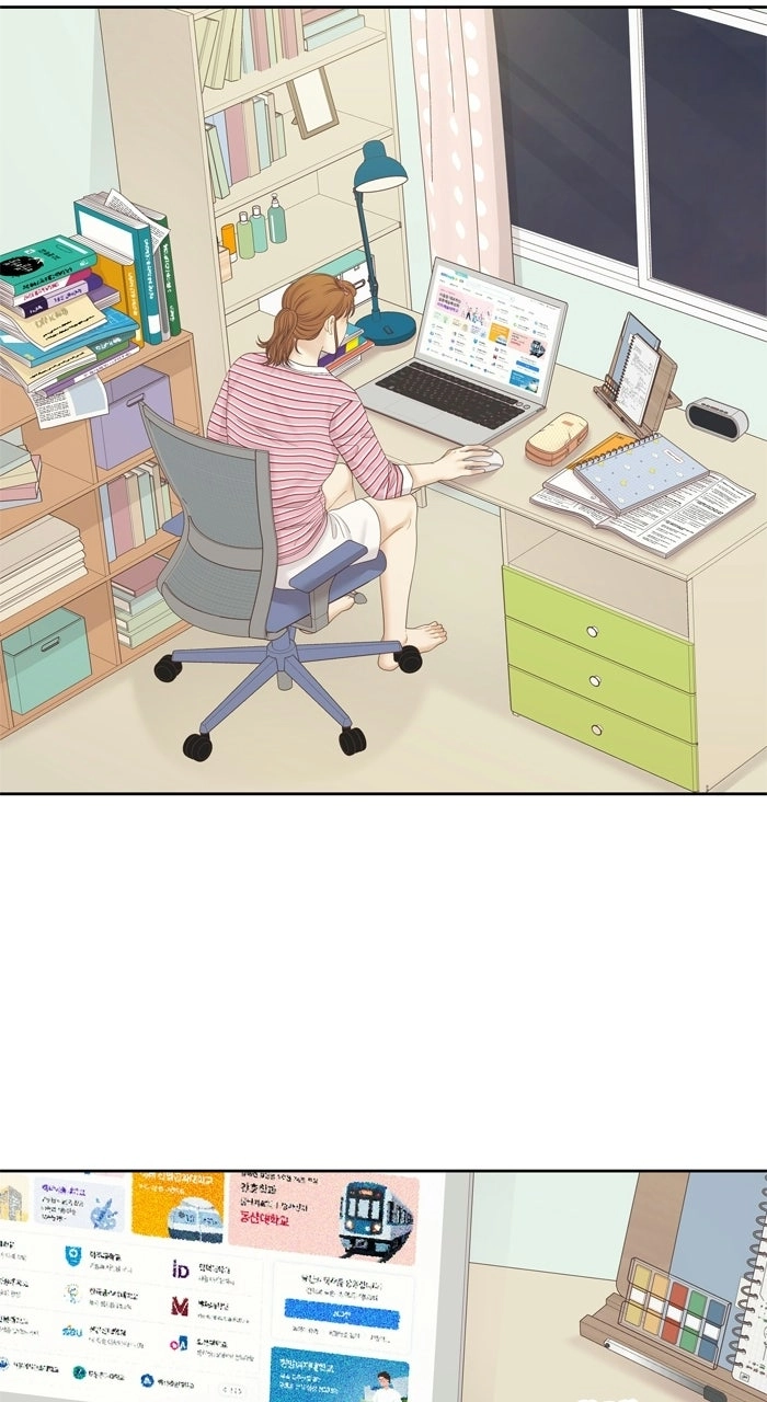 Odd Girl Out Chapter 497 page 59 - 