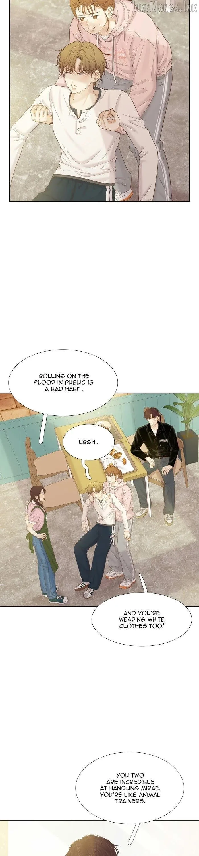 Odd Girl Out Chapter 498 page 18 - 