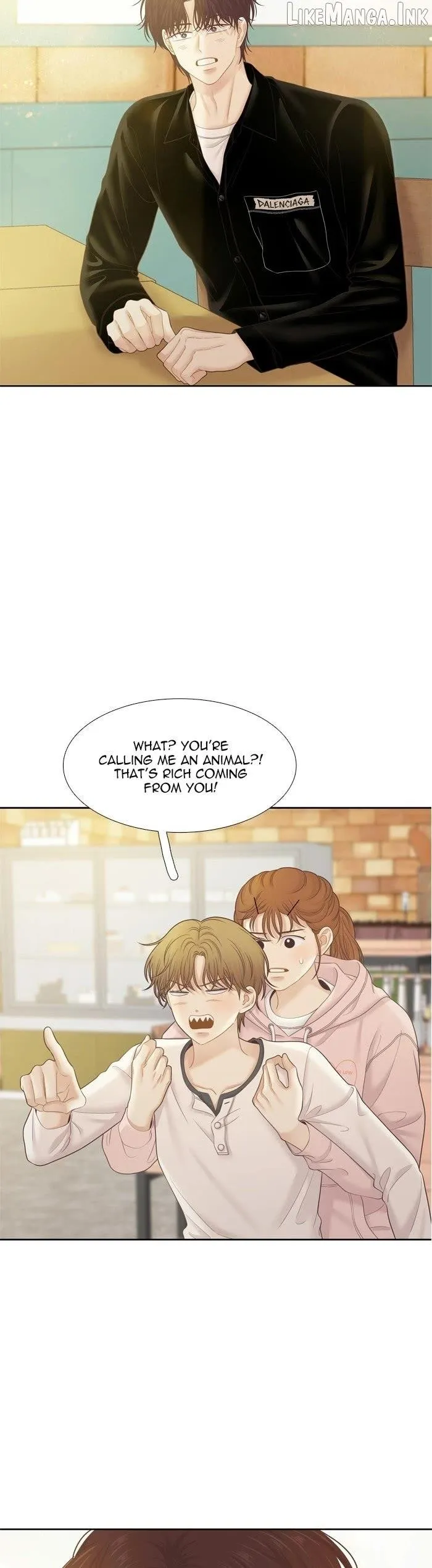 Odd Girl Out Chapter 498 page 19 - 