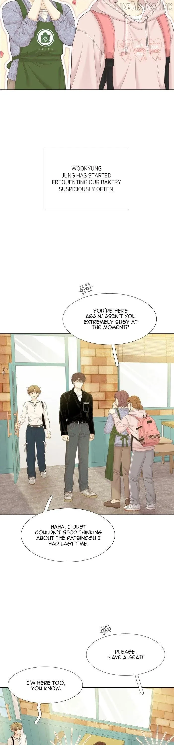 Odd Girl Out Chapter 498 page 3 - 