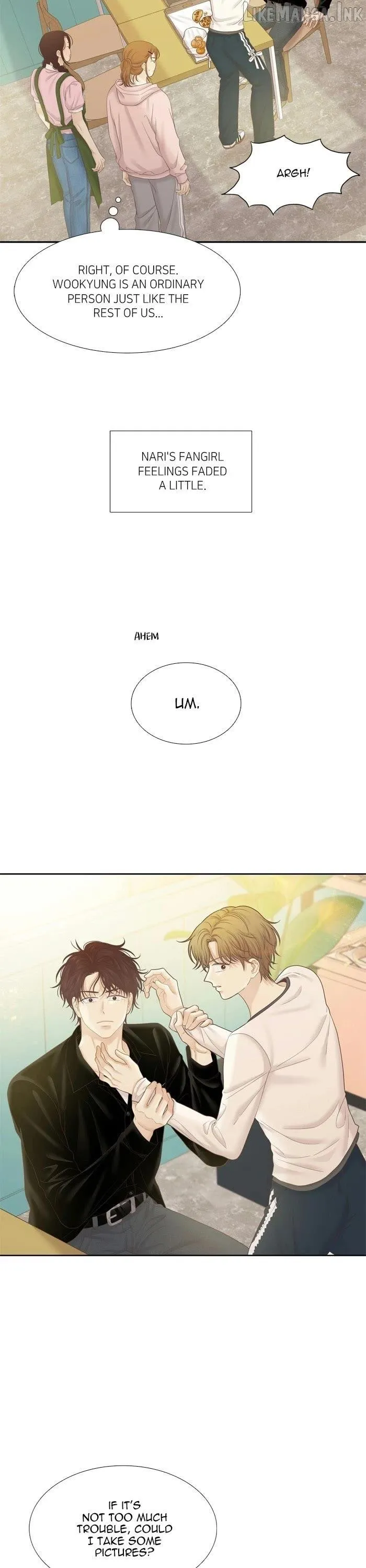 Odd Girl Out Chapter 498 page 21 - 