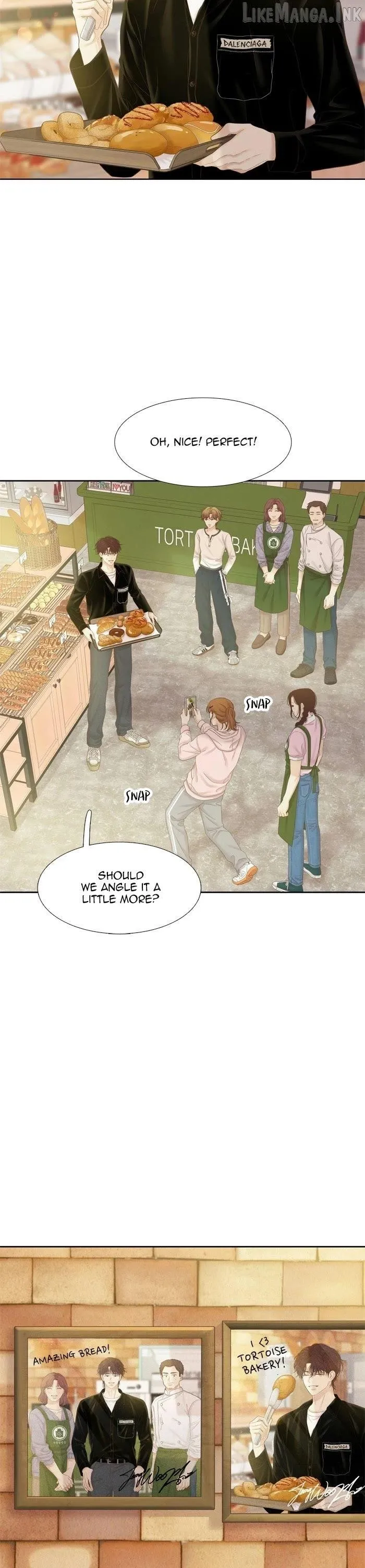 Odd Girl Out Chapter 498 page 23 - 