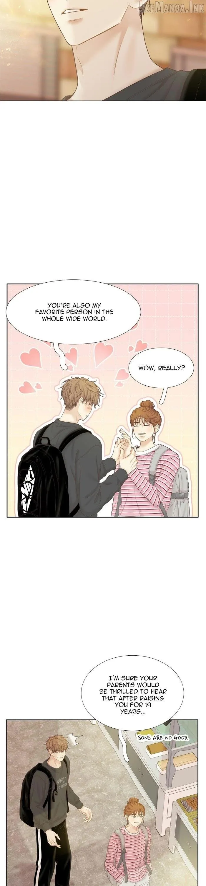 Odd Girl Out Chapter 498 page 27 - 