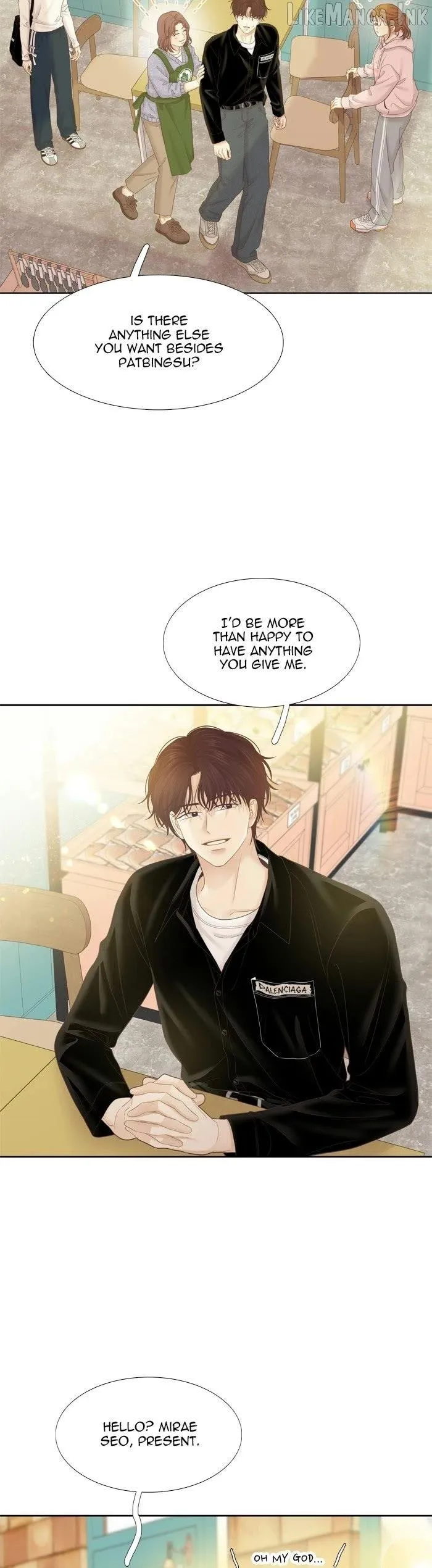 Odd Girl Out Chapter 498 page 4 - 