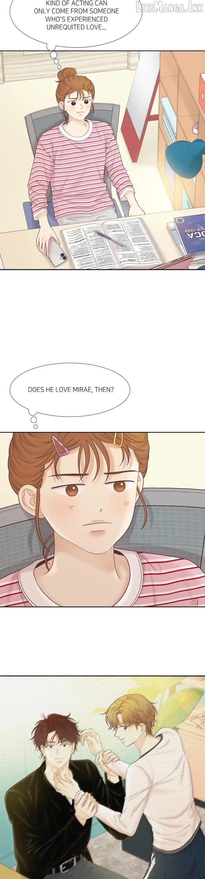 Odd Girl Out Chapter 498 page 31 - 