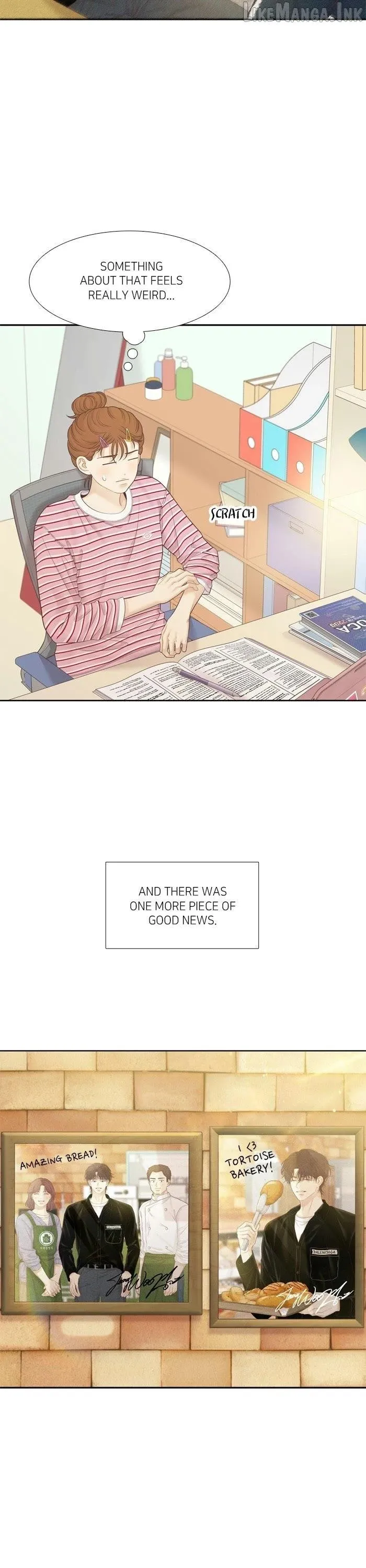 Odd Girl Out Chapter 498 page 32 - 