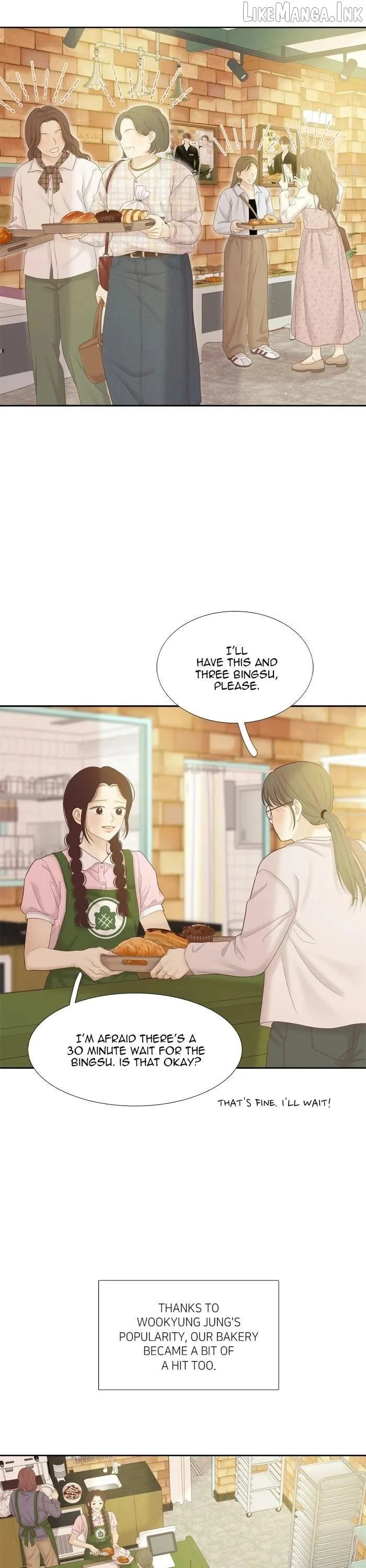 Odd Girl Out Chapter 498 page 33 - 