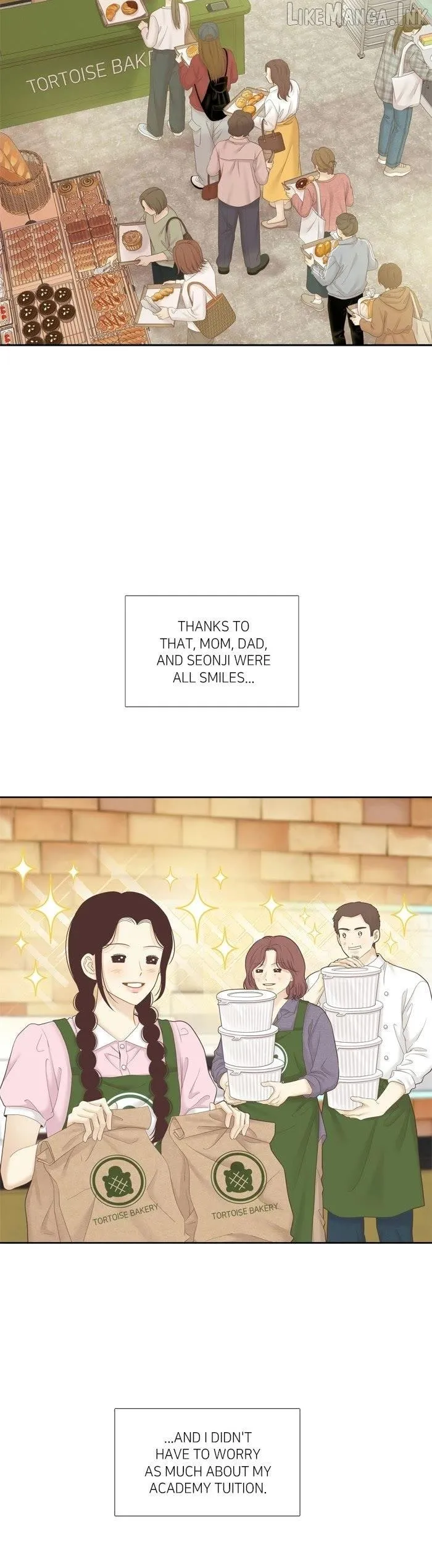 Odd Girl Out Chapter 498 page 34 - 