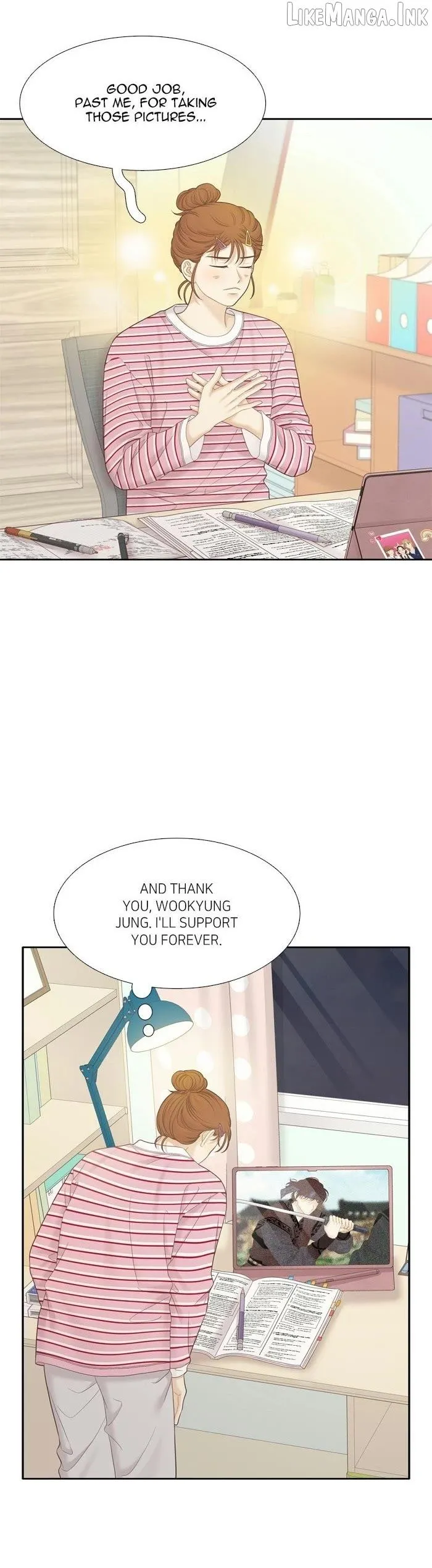 Odd Girl Out Chapter 498 page 35 - 