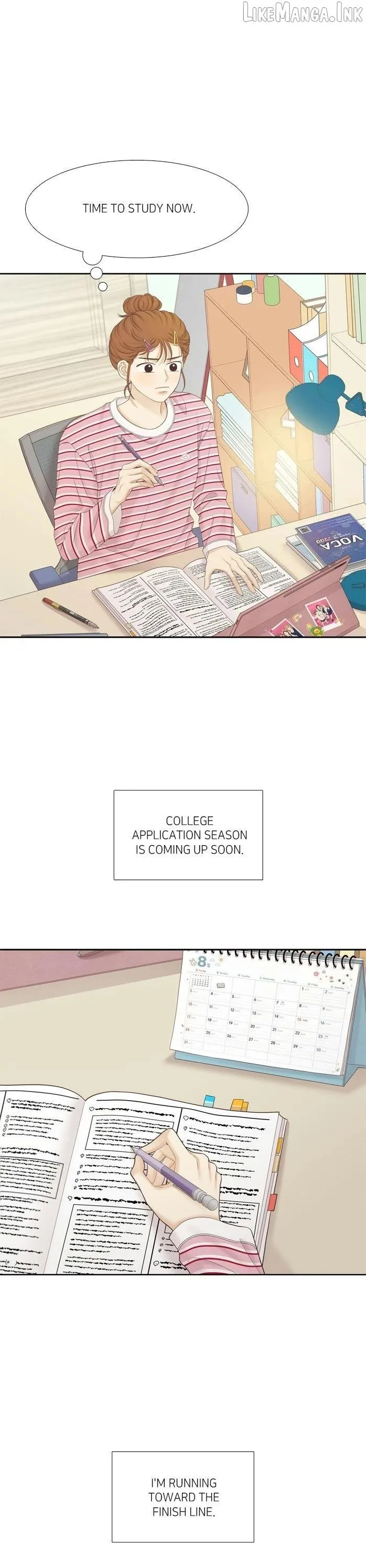 Odd Girl Out Chapter 498 page 36 - 