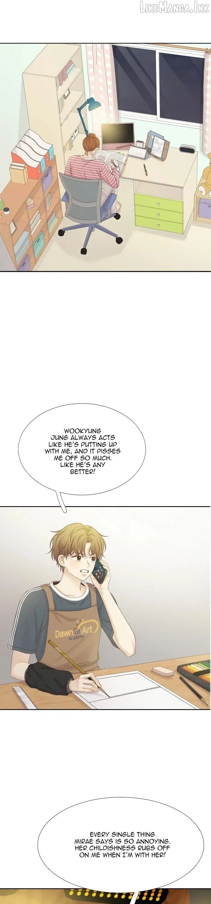 Odd Girl Out Chapter 498 page 37 - 