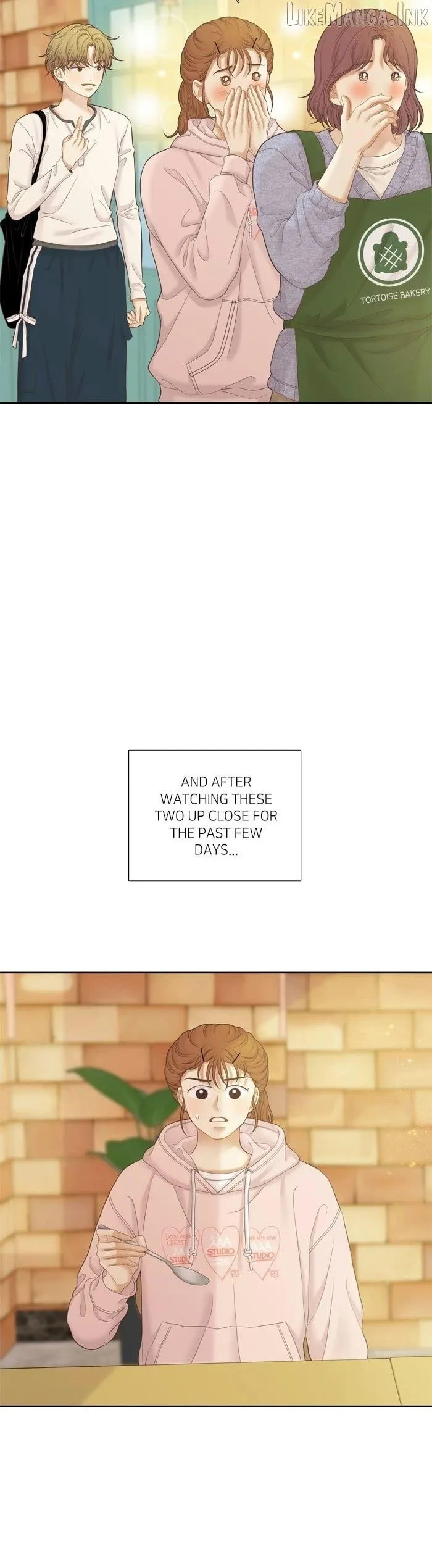 Odd Girl Out Chapter 498 page 5 - 