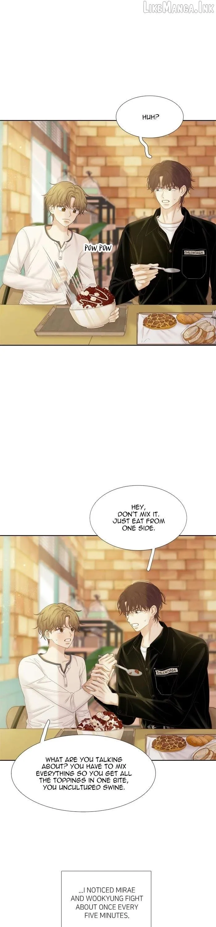 Odd Girl Out Chapter 498 page 6 - 