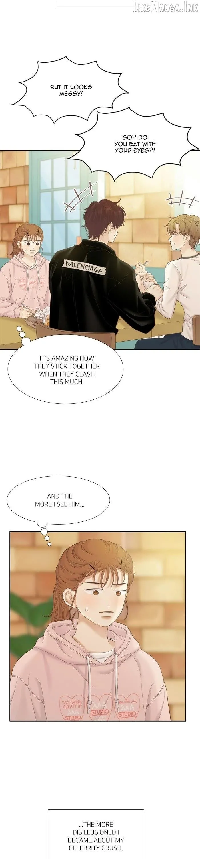 Odd Girl Out Chapter 498 page 7 - 