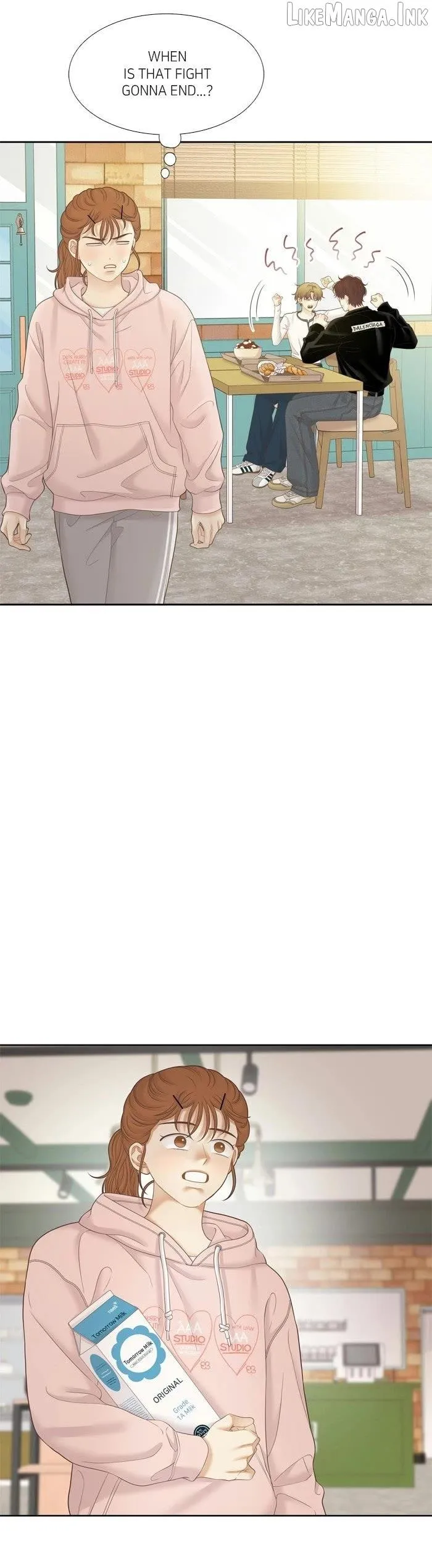 Odd Girl Out Chapter 498 page 9 - 