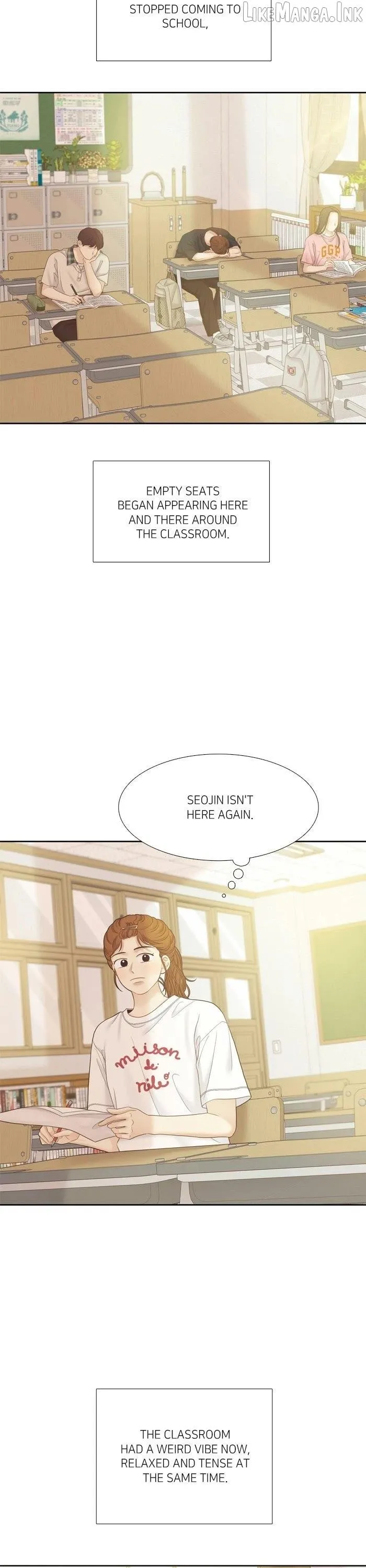 Odd Girl Out Chapter 499 page 2 - 