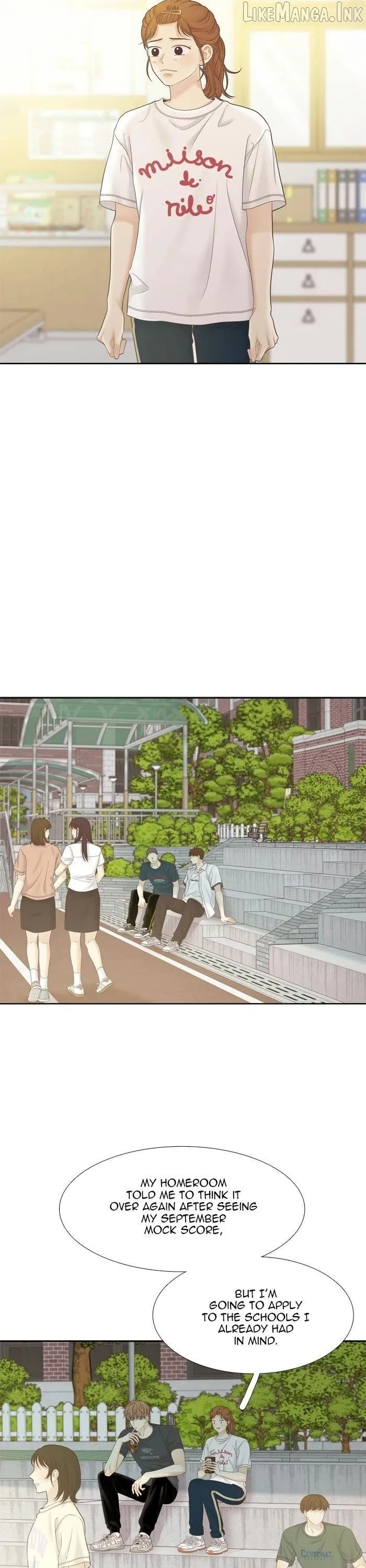 Odd Girl Out Chapter 499 page 12 - 
