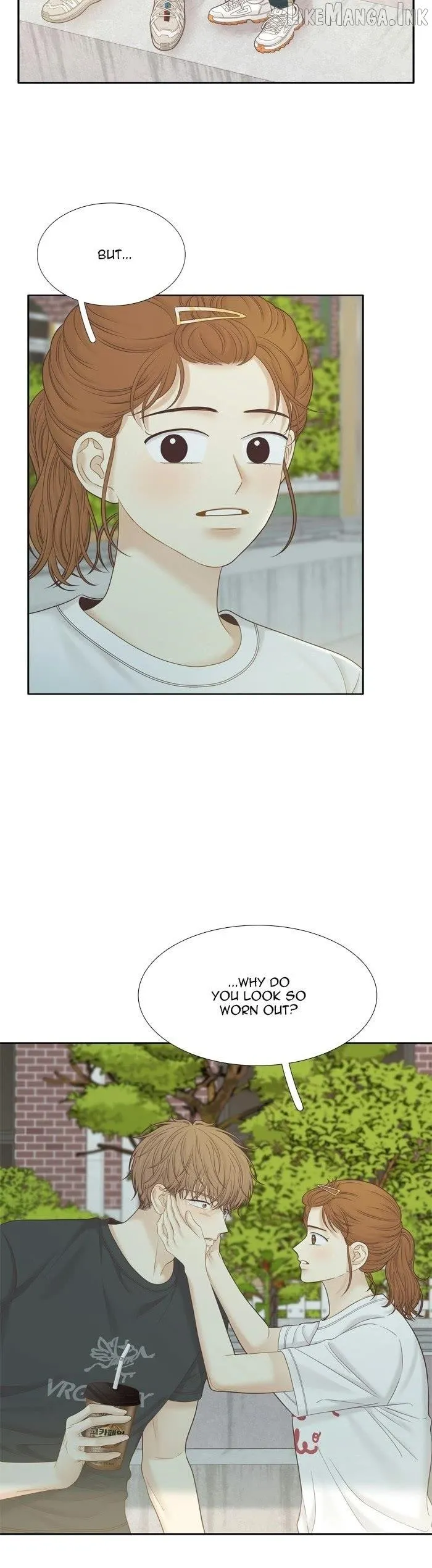 Odd Girl Out Chapter 499 page 14 - 