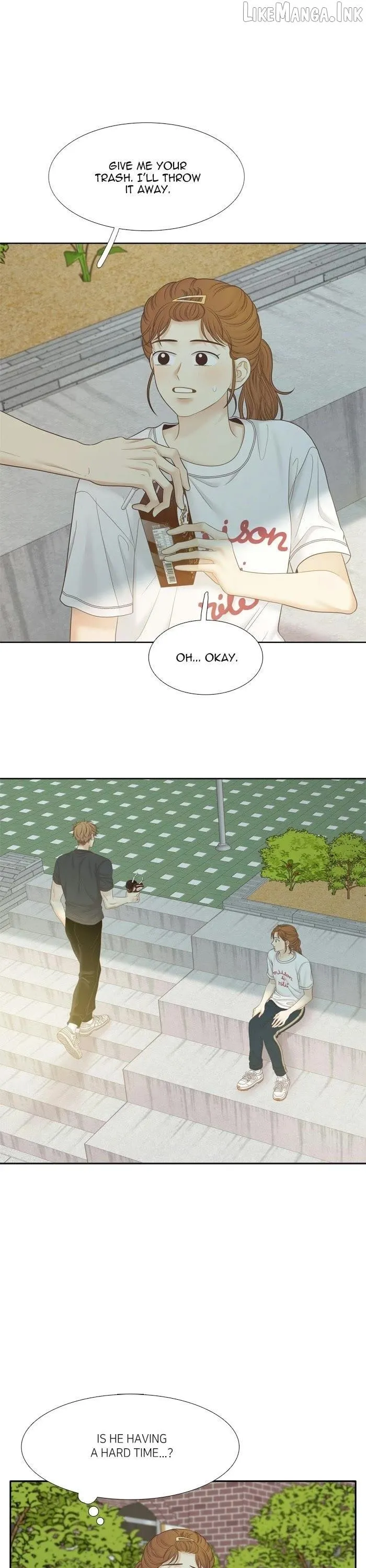 Odd Girl Out Chapter 499 page 17 - 