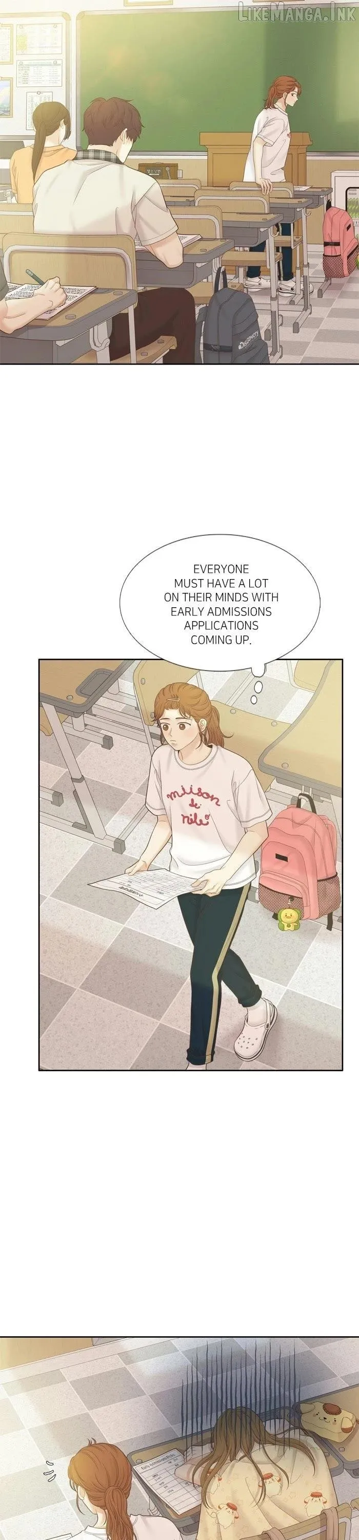 Odd Girl Out Chapter 499 page 3 - 