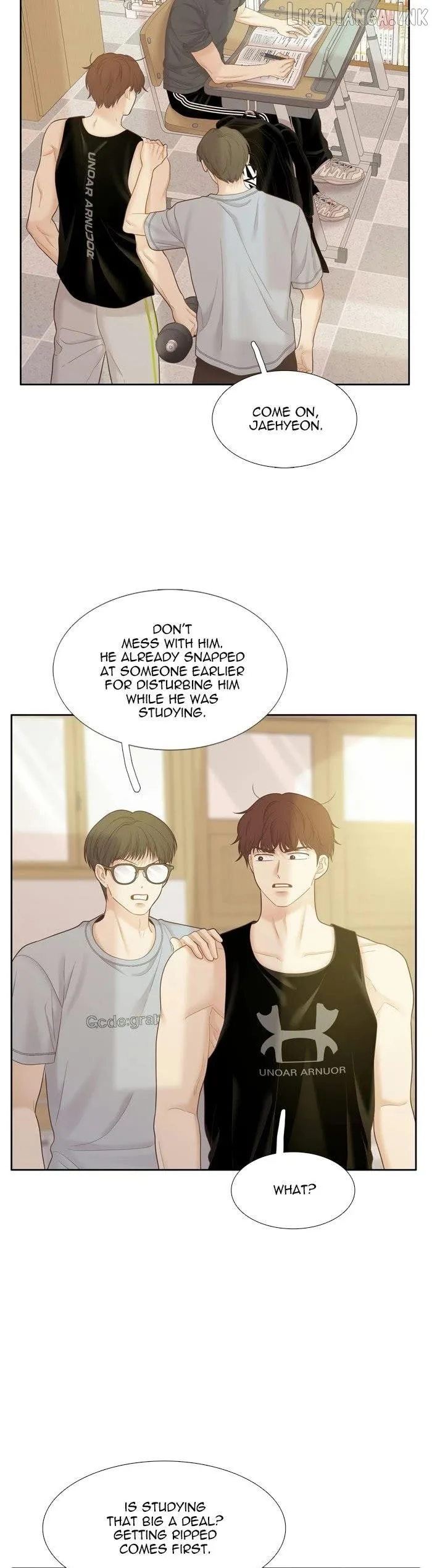 Odd Girl Out Chapter 499 page 24 - 