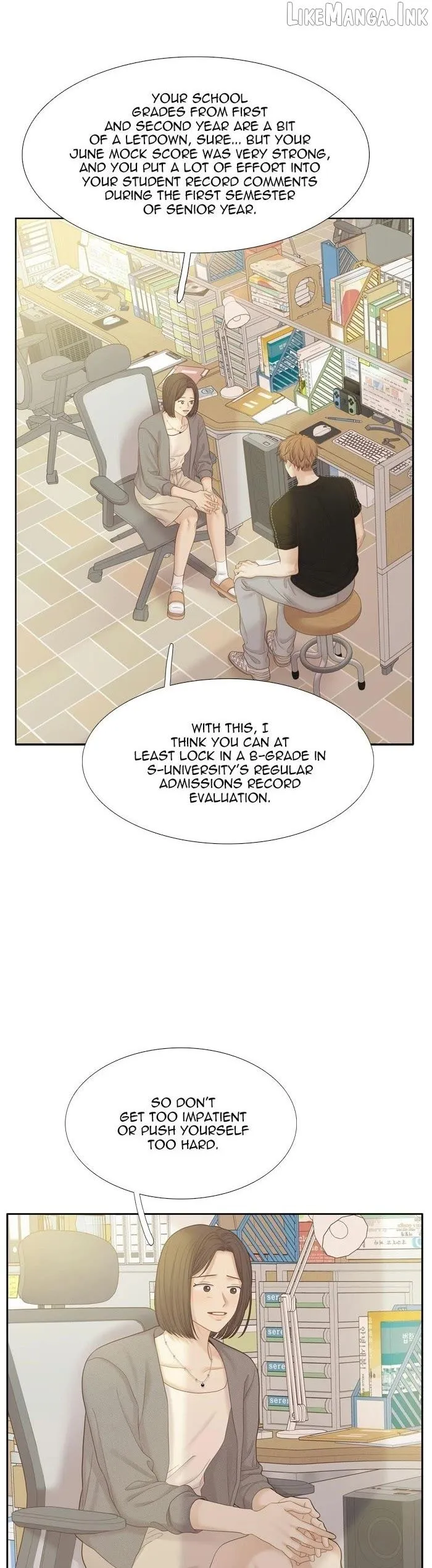 Odd Girl Out Chapter 499 page 30 - 