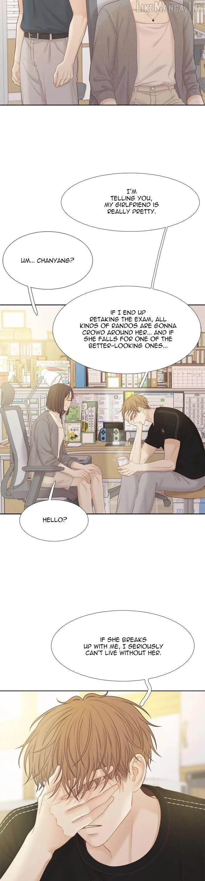 Odd Girl Out Chapter 499 page 33 - 