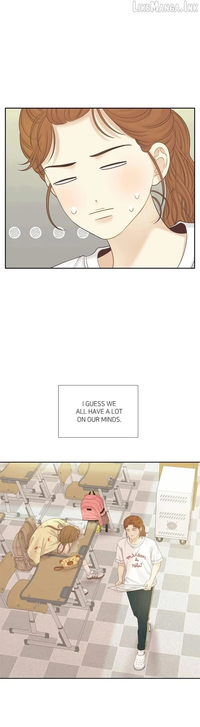 Odd Girl Out Chapter 499 page 5 - 
