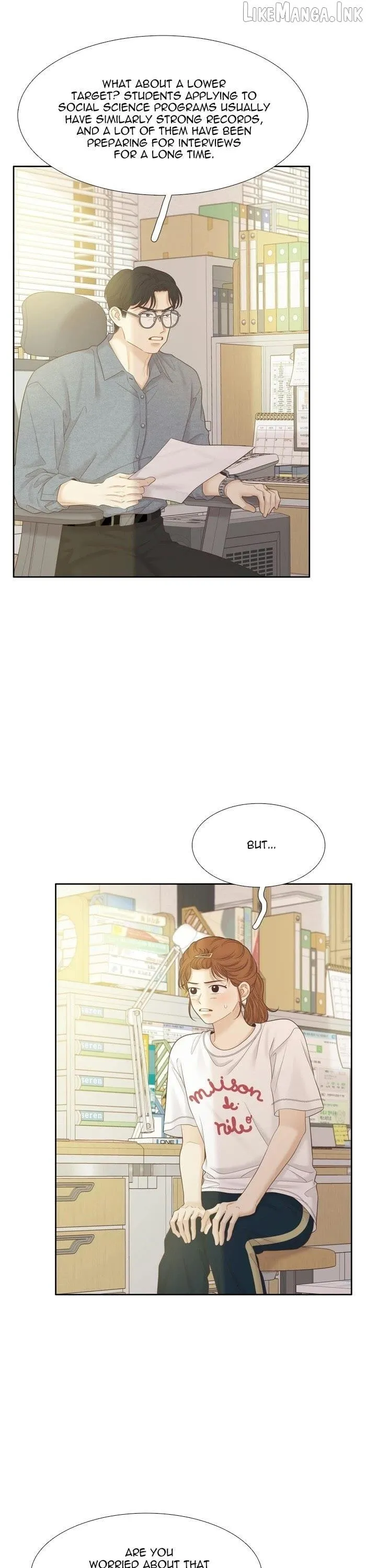 Odd Girl Out Chapter 499 page 8 - 