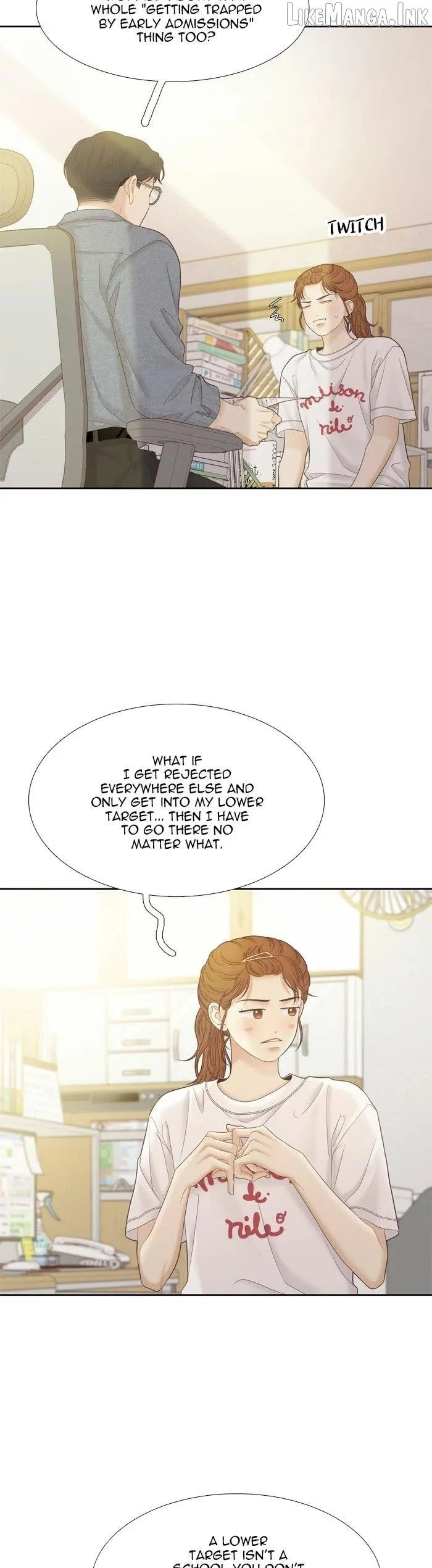 Odd Girl Out Chapter 499 page 9 - 