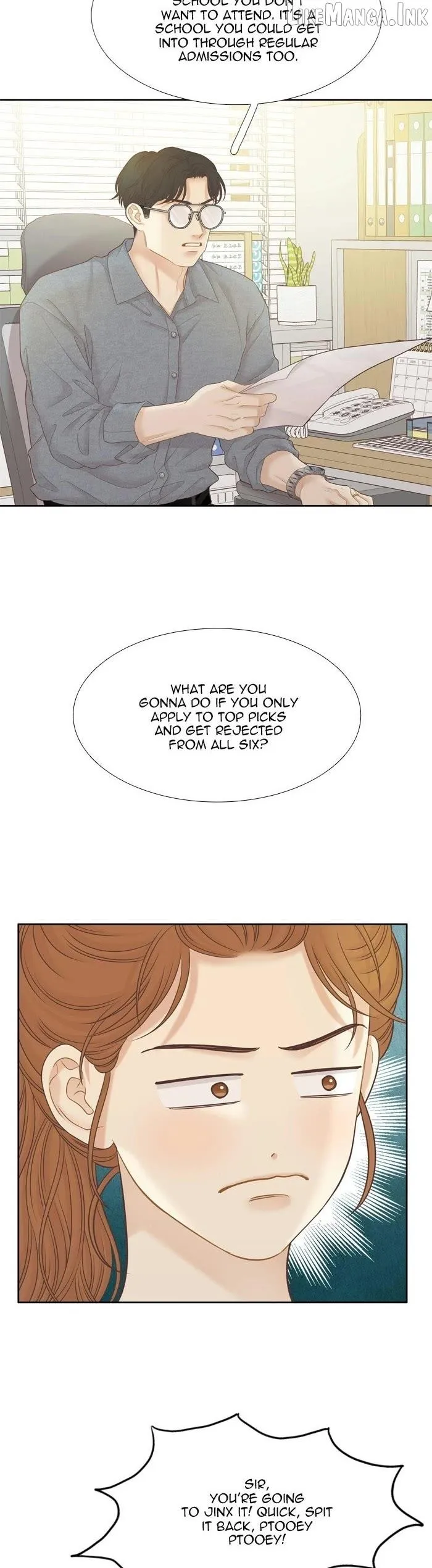 Odd Girl Out Chapter 499 page 10 - 