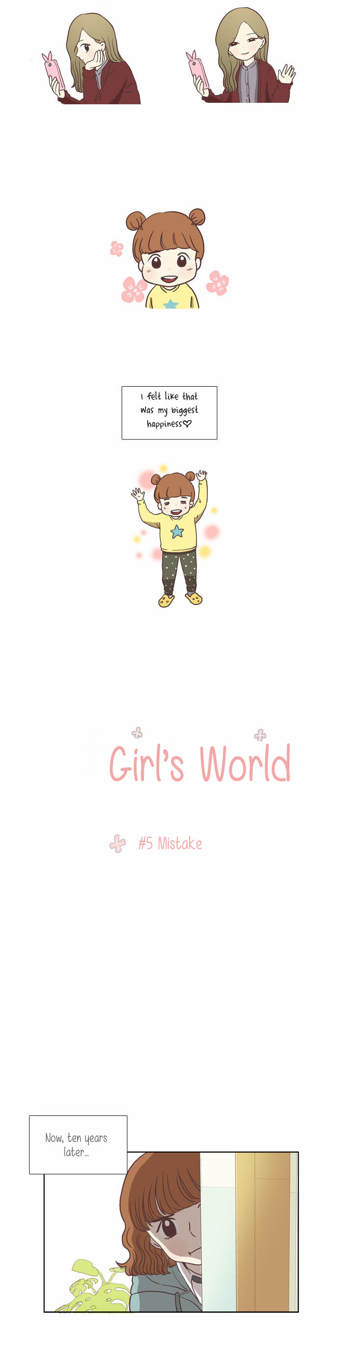 Read Odd Girl Out chapter 5.1 image 1 on Lezhin