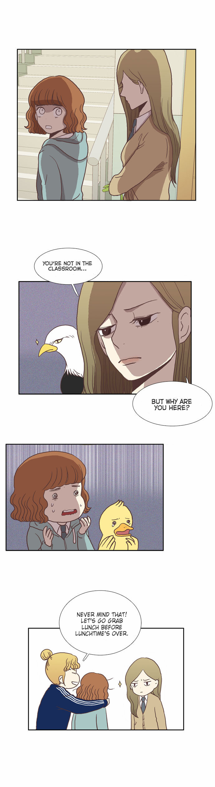 Read Odd Girl Out chapter 5.1 image 10 on Lezhin