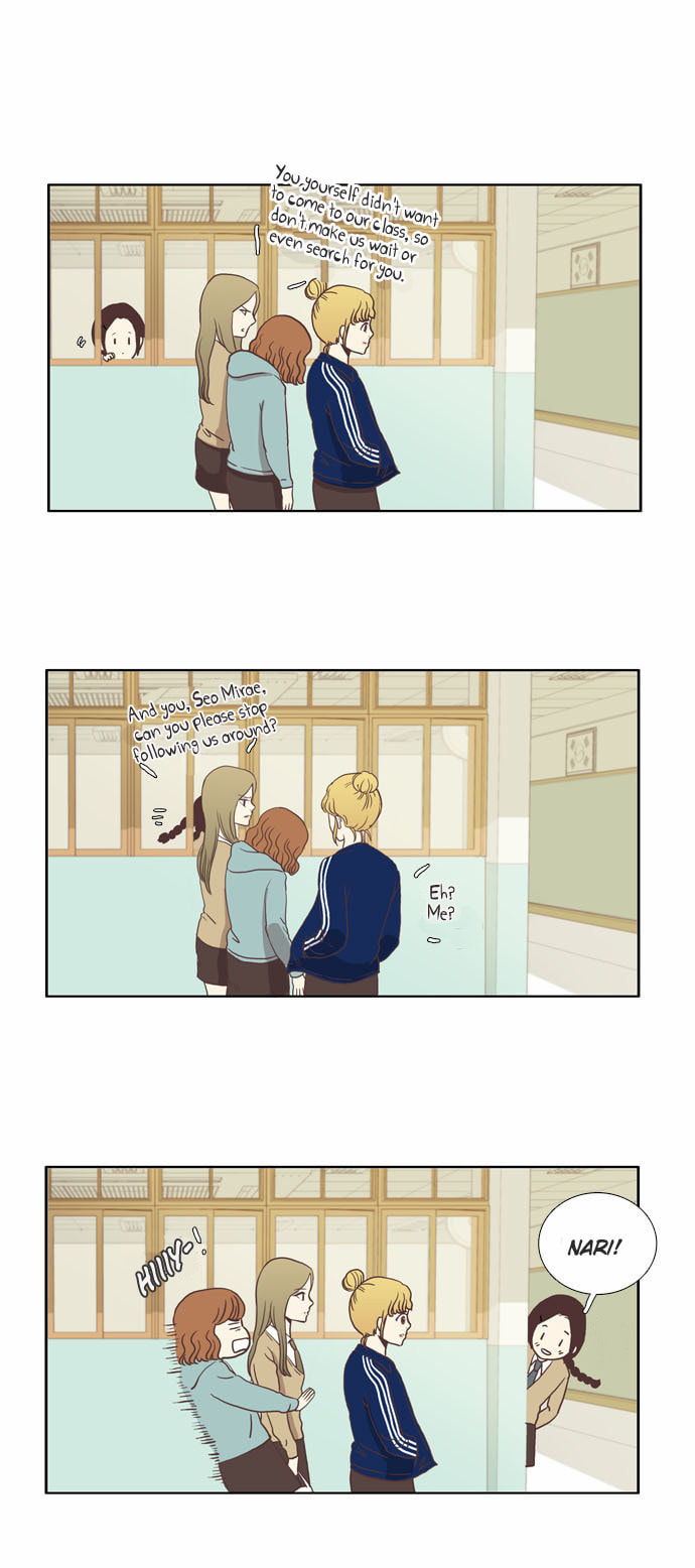 Read Odd Girl Out chapter 5.1 image 11 on Lezhin