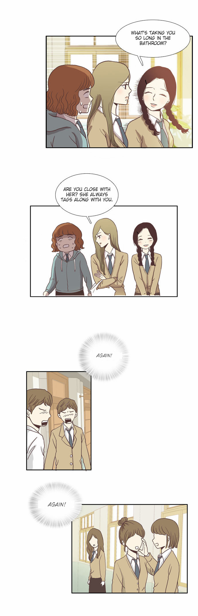 Read Odd Girl Out chapter 5.1 image 12 on Lezhin