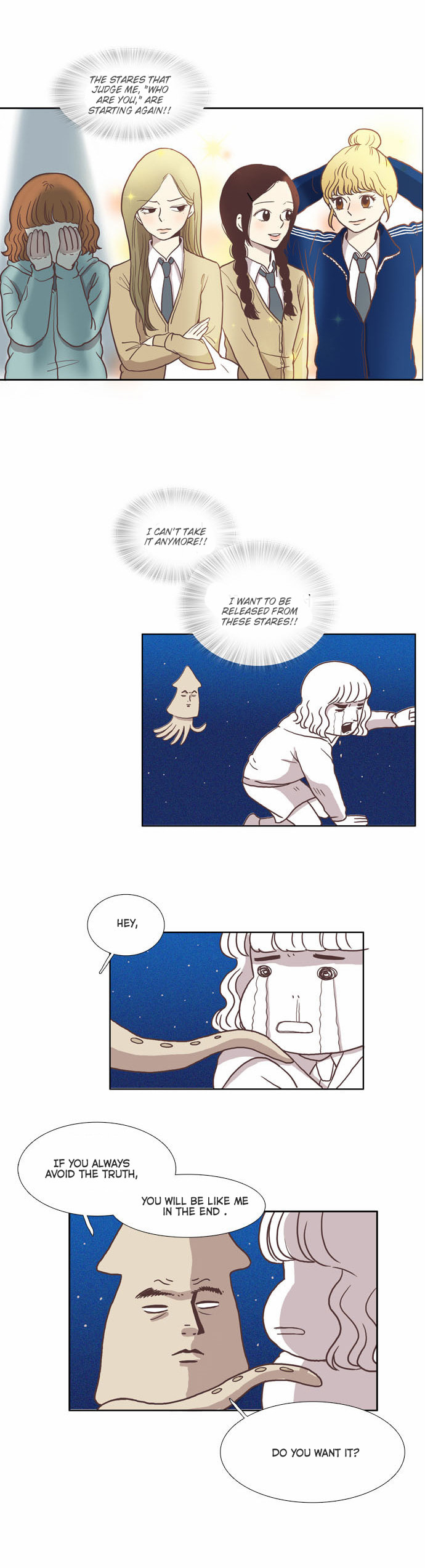 Read Odd Girl Out chapter 5.1 image 13 on Lezhin