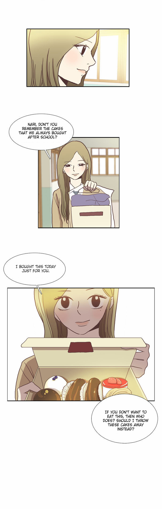 Read Odd Girl Out chapter 5.1 image 16 on Lezhin