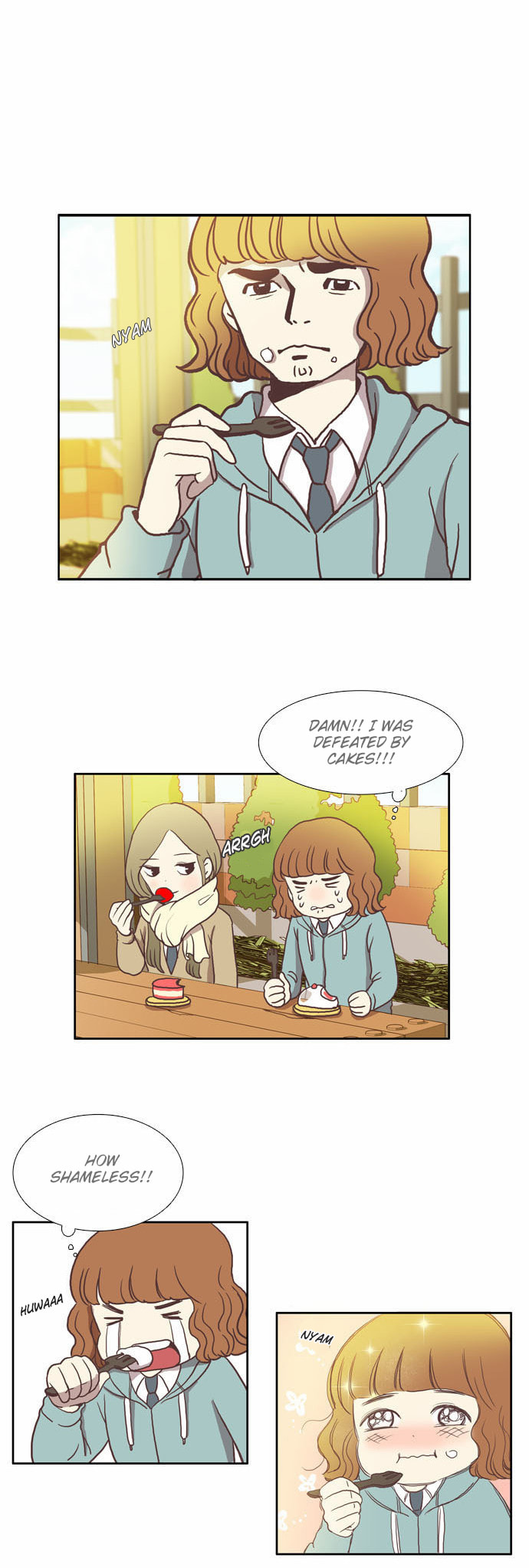 Read Odd Girl Out chapter 5.1 image 17 on Lezhin