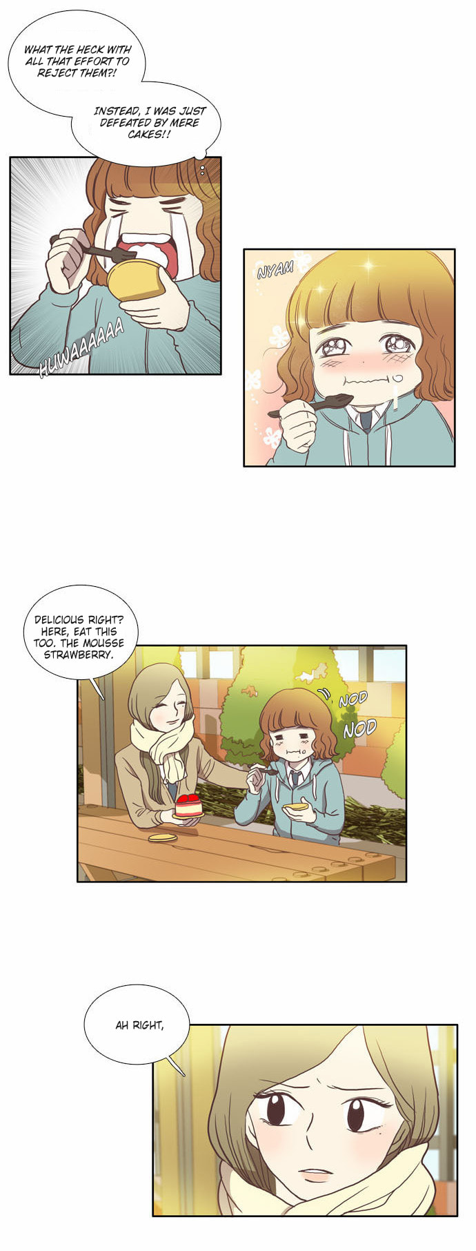Read Odd Girl Out chapter 5.1 image 18 on Lezhin