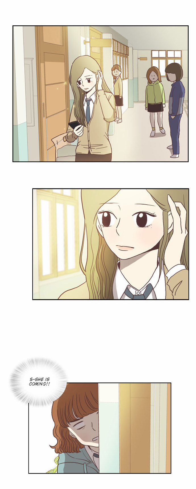 Read Odd Girl Out chapter 5.1 image 2 on Lezhin