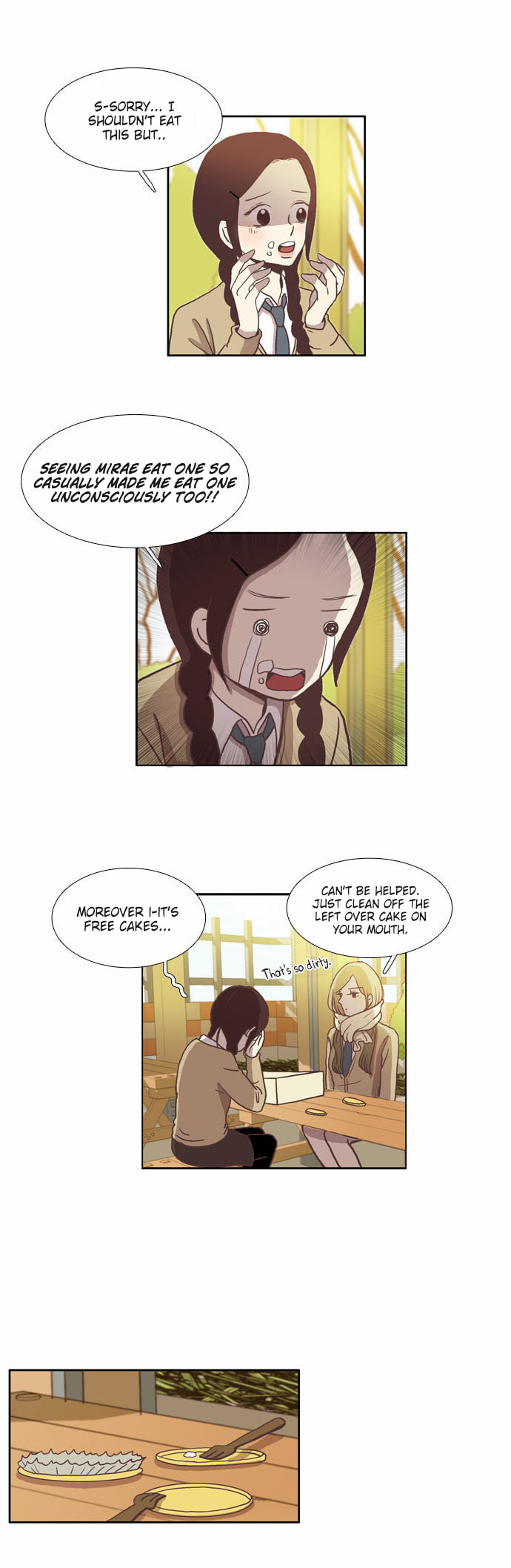 Read Odd Girl Out chapter 5.1 image 20 on Lezhin