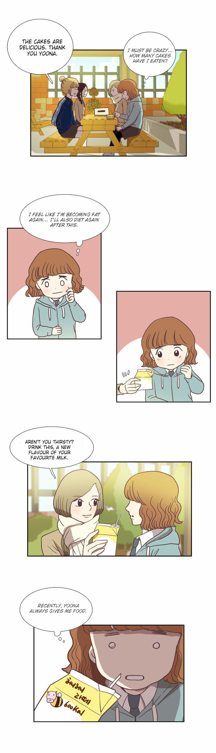 Read Odd Girl Out chapter 5.1 image 21 on Lezhin