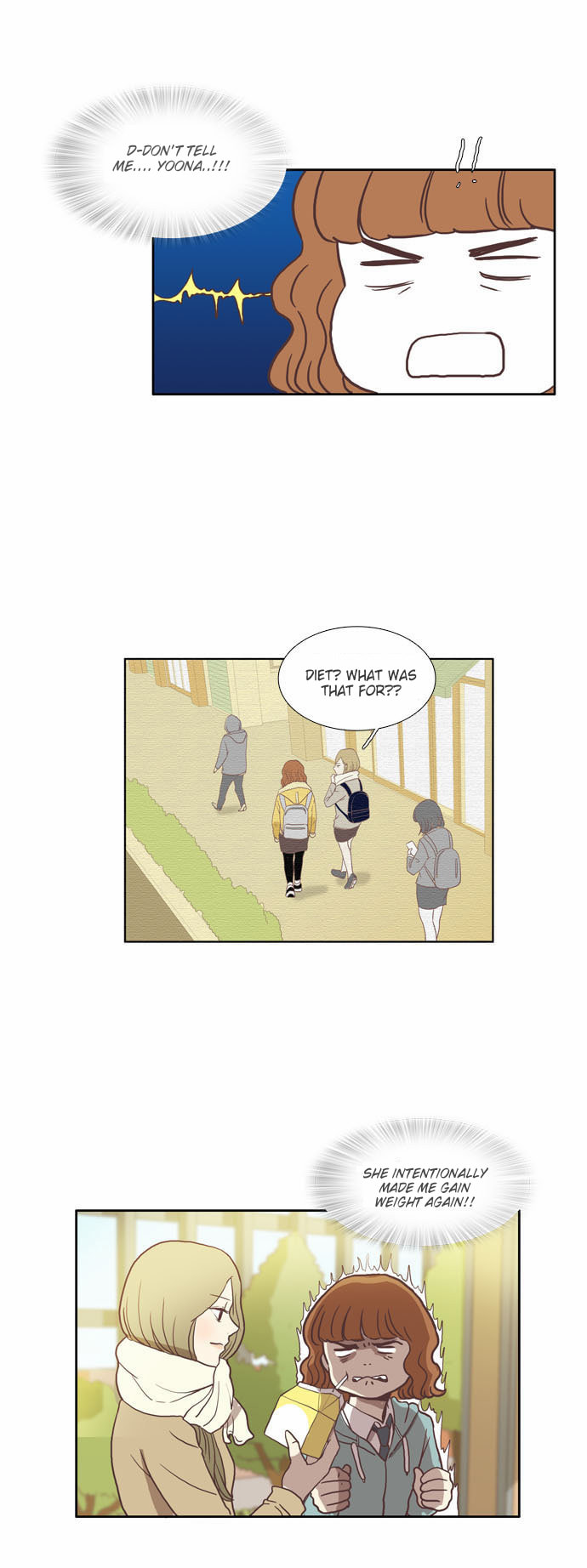 Read Odd Girl Out chapter 5.1 image 22 on Lezhin
